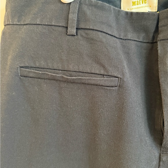 Maeve Essential Slim Kick Flare Pants - Picture 5 of 7